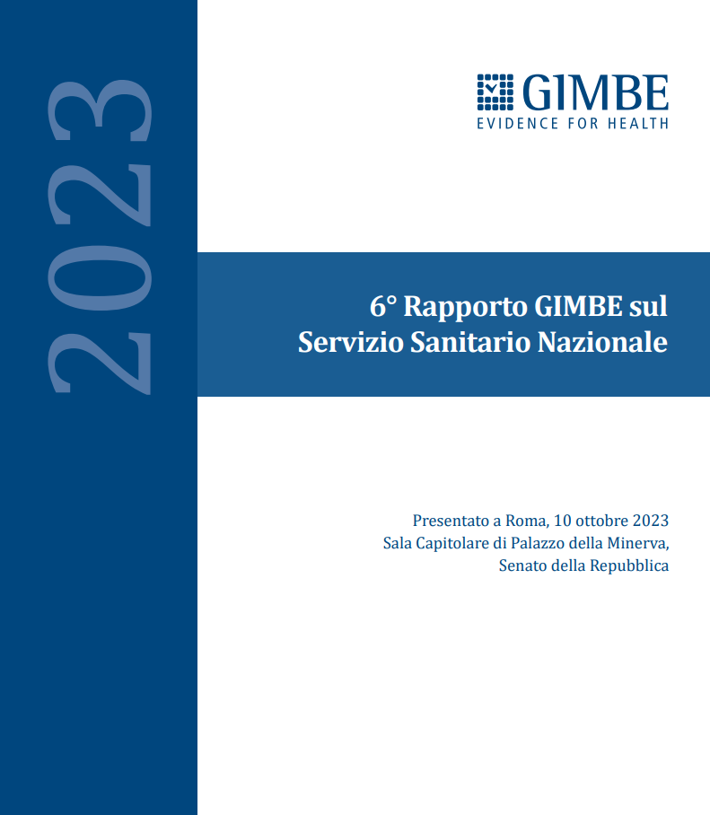 6° rapporto GIMBE 2023